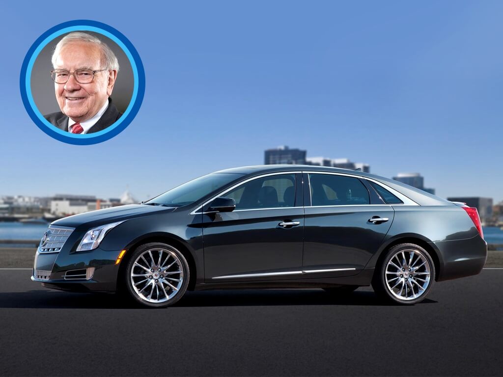 Cadillac XTS - Warren Buffett
